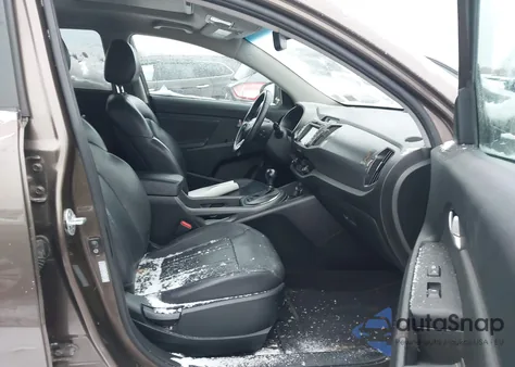 2011 Kia Sportage Ex z USA, uszkodzony, nr VIN KNDPCCA20B7163829